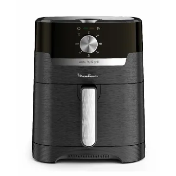 Freidora Easy Fry & Grill EZ501 Moulinex Negro 4.2L 1550W 220V/50HZ