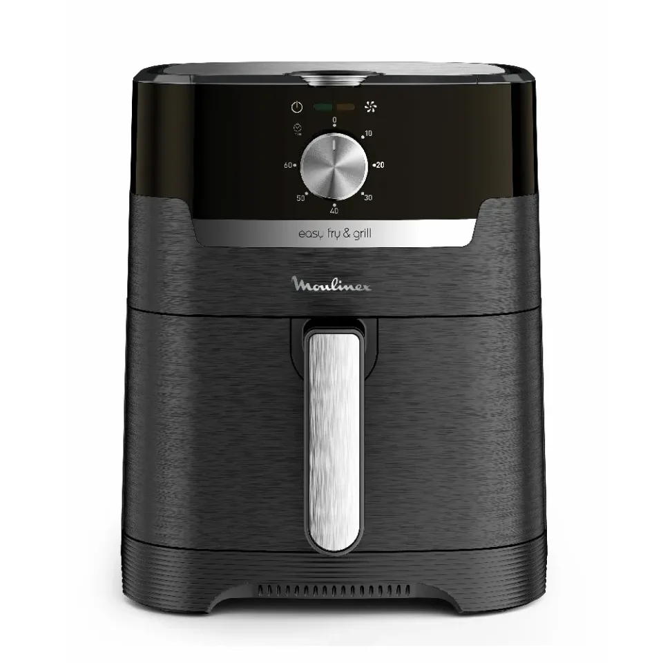 Freidora Easy Fry & Grill EZ501 Moulinex Negro 4.2L 1550W 220V/50HZ
