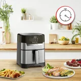 Freidora Easy Fry & Grill Digital Inox EZ505 Moulinex 4.2L 1550W 220V/50HZ