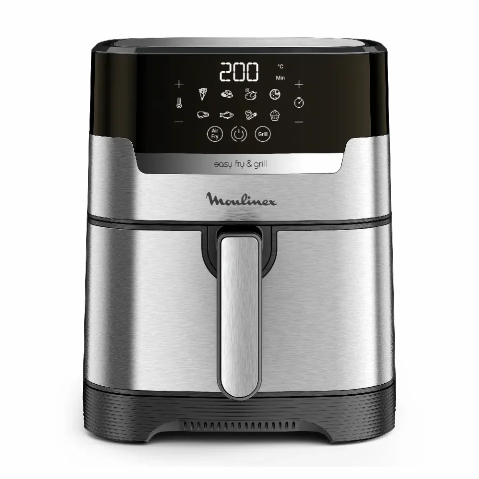 Freidora Easy Fry & Grill Digital Inox EZ505 Moulinex 4.2L 1550W 220V/50HZ