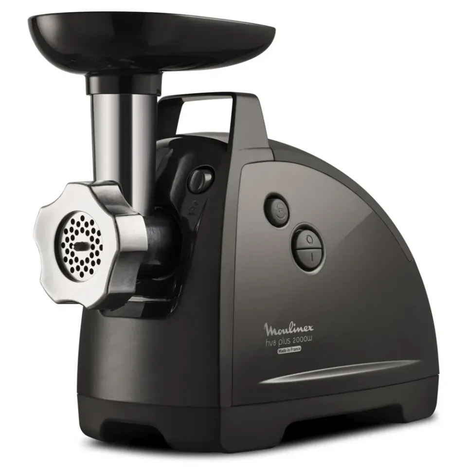 Moledor de Carne Moulinex modelo HV8 Plus 4 en 1 2000W