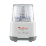 Picadora Moulinex Pica Todo 1-2-3 modelo AD6011CL 750W 300GRS 220V 50HZ
