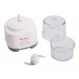 Picadora Moulinex Pica Todo 1-2-3 modelo AD6011CL 750W 300GRS 220V 50HZ