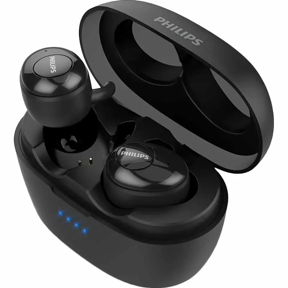 Auricular Philips IN Ear SHB2505BK/10 Negro, Mic, BT, 15HS Batería