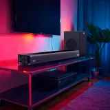 Barra de Sonido con Subwoofer Tokyo Optical Hdmi USB/BT/MP3/MP4/AUX + Control 220