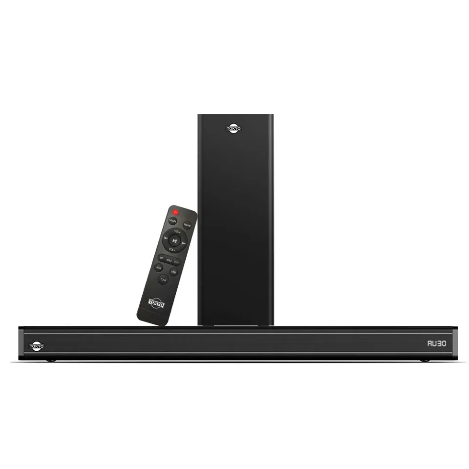 Barra de Sonido con Subwoofer Tokyo Optical Hdmi USB/BT/MP3/MP4/AUX + Control 220