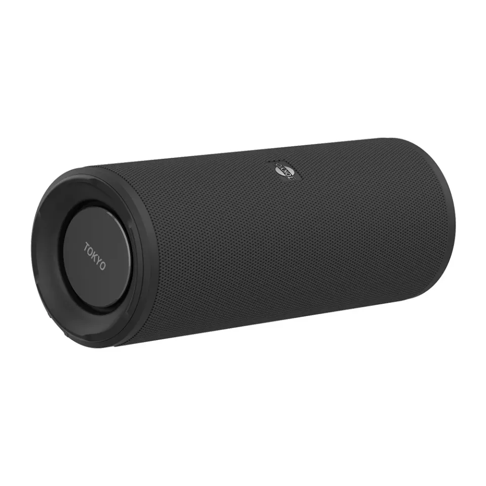 Speaker Portátil Tokyo Beat BT 5.0- 4000 mAh 30W- Volt.carga 5V/1.5A -IPX7- Func