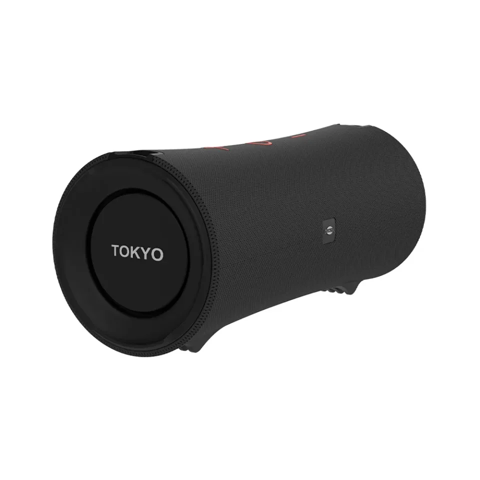 Speaker Portátil Tokyo Explorer BT 5.0- 7200 mAh 60W- Volt.carga 5V/1.8A -IPX7-