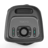 Parlante Tokyo Party Boom 10,5" Batería 10800mAh BT-Tws 1 Microf.