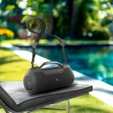 Speaker Portátil Tokyo Storm BT 5.0 - 4*1800 mAh 60W- Volt.carga -IPX5- Función