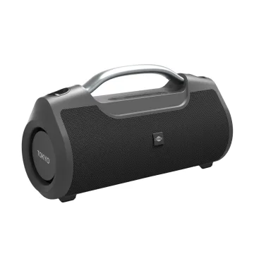 Speaker Portátil Tokyo Traveler BT 5.0 - 4*1800 mAh 60W- Volt.carga -IPX6- Funci