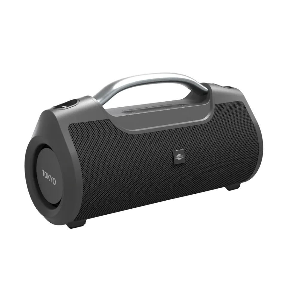 Speaker Portátil Tokyo Traveler BT 5.0 - 4*1800 mAh 60W- Volt.carga -IPX6- Funci