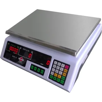 Balanza de Precisión Tokyo Industrial modelo ACS-C 2-10KGS 220V y Batería