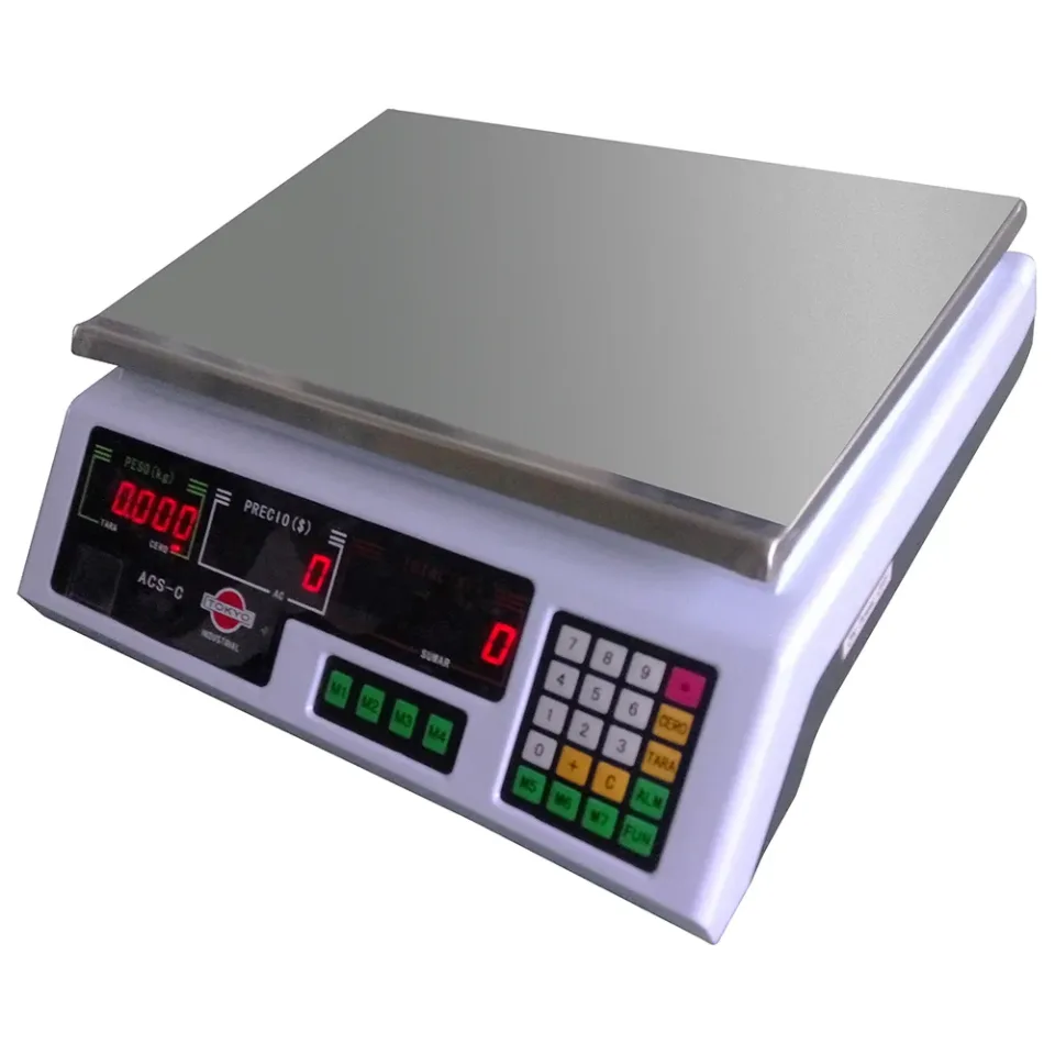 Balanza de Precisión Tokyo Industrial modelo ACS3C 1 g a 3 kg 220V/50Hz.