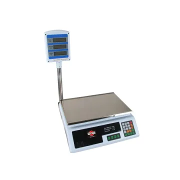 Balanza Comercial Tokyo Ind modelo ACS-L2 con Torre-LED Display 5gr a 30kg 220v/50