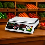 Balanza Electrónica Tokyo Industrial modelo ACS-C 30KGS con Batería 220V