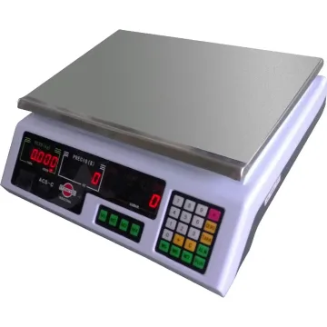 Balanza Electrónica Tokyo Industrial modelo ACS-C 30KGS con Batería 220V