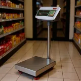 Balanza Tokyo Industrial TCS-A2-300 300KGS de Pie Tipo Columna 220V