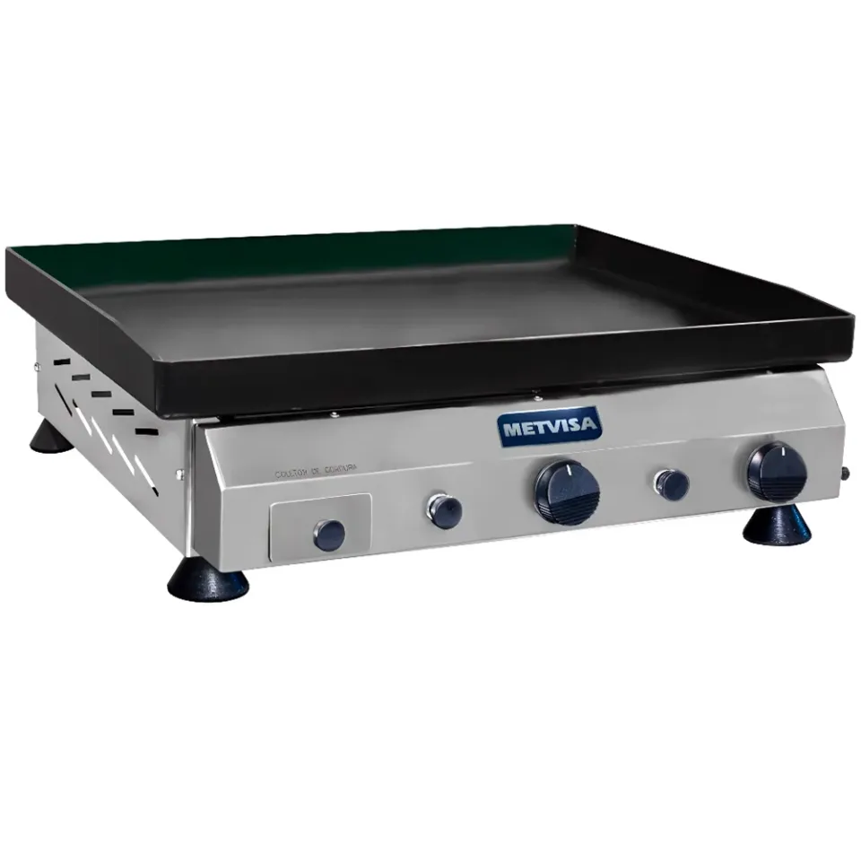 Chapa a Gas Metvisa 60CM - 1/6" (4,23MM)