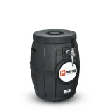 Choppera Memo 1 Canilla modelo Barril a Hielo 30L x Hora 23KG Hielo