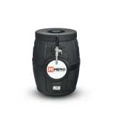 Choppera Memo 1 Canilla modelo Barril a Hielo 30L x Hora 23KG Hielo