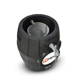 Choppera Memo 1 Canilla modelo Barril a Hielo 30L x Hora 23KG Hielo