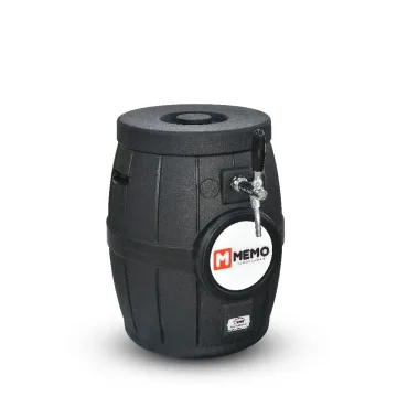 Choppera Memo 1 Canilla modelo Barril a Hielo 30L x Hora 23KG Hielo