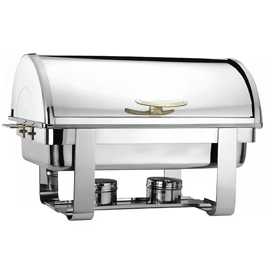 Calentador Rectangular Tokyo Ind modelo K900DP Inox 9 L Tapa Basculante Dimension