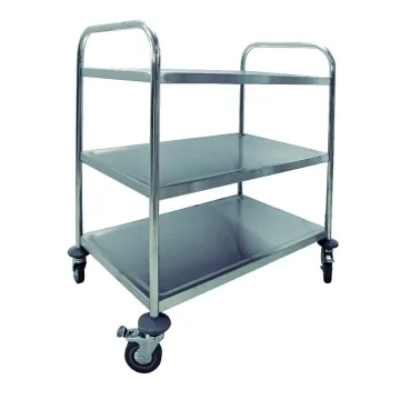 Carro de 3NIVELES Tokyo Industrial RPC-L3 para Servicio con Ruedas