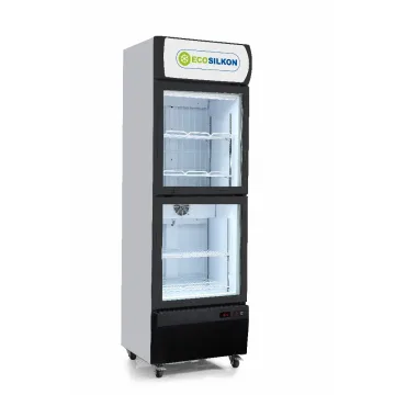 Visicooler Ecosilkon Doble Puerta Independiente para Bebidas 156 L /143