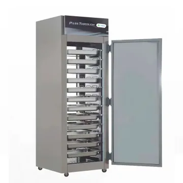 Passthrough Caliente Ecosilkon para 24GN's Todo Inox