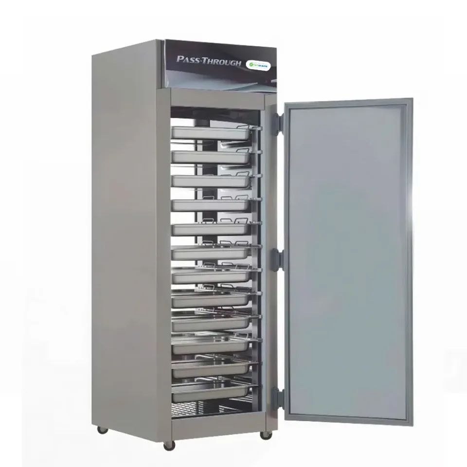 Passthrough Caliente Ecosilkon para 24GN's Todo Inox