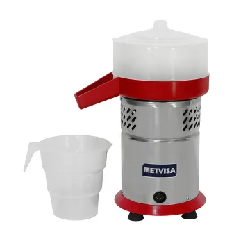 Exprimidora de Citricos Metvisa Vaso Plástico 1000W