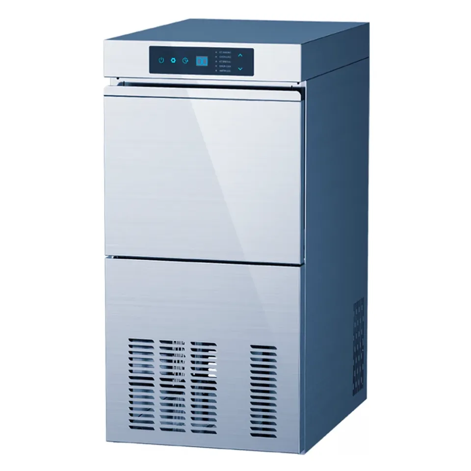 Fabricadora de Hielo Ecosilkon 25KG/24H Cap Dep 5KG MD HB-40