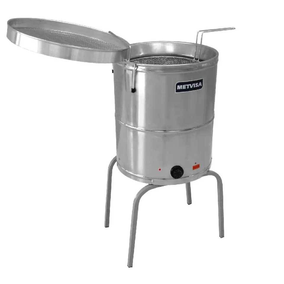 Freidora Eléctrica Metvisa-Fie 23LTS Aceite y 15LTS Agua 8000W