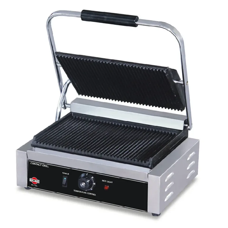 Grill Tokyo Industrial modelo LR-811E 46CMS Acanalado Temp 50N a 300NC