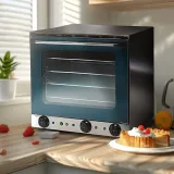 Horno Tokyo Industrial YXD-4A con Convector y Vapor Manual 4BAND 220V/50HZ