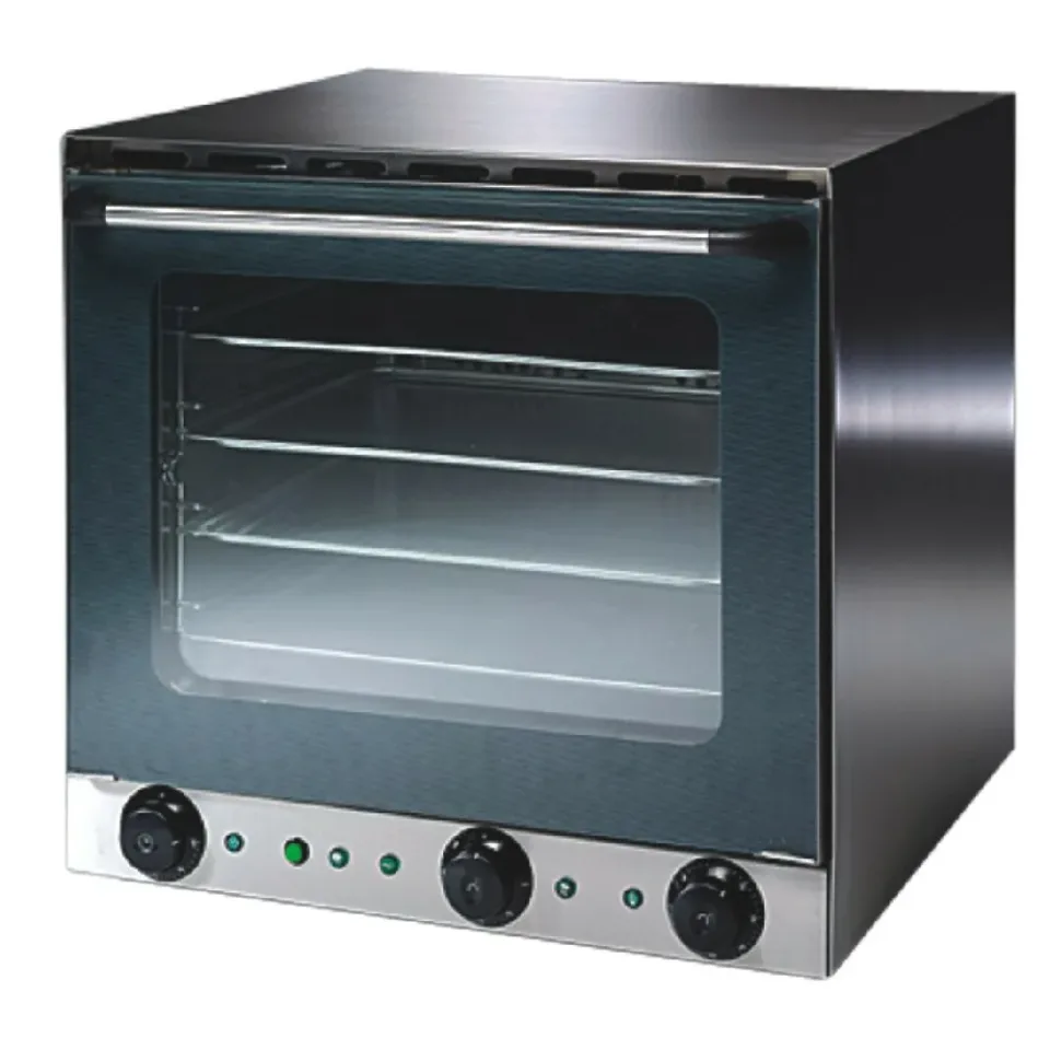 Horno Tokyo Industrial YXD-4A con Convector y Vapor Manual 4BAND 220V/50HZ