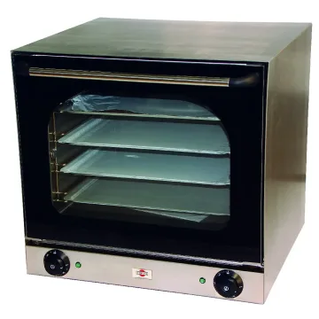 Horno Convector Eléctrico Tokyo Ind modelo YXD-1A 4BANDEJAS Inox 50-300 C 220V/50H