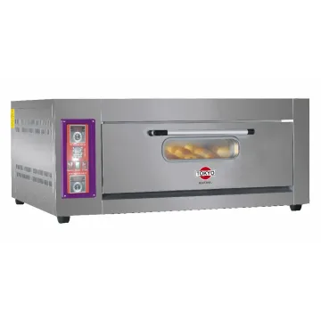 Horno Eléctrico Tokyo Industrial modelo YXD20 2BANDEJAS de 40X60 Cms 220V/50HZ
