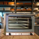 Horno Convector Eléctrico Tokyo Ind modelo YXD-8A Vapor 4BAND Inox 50-300C 220V/50
