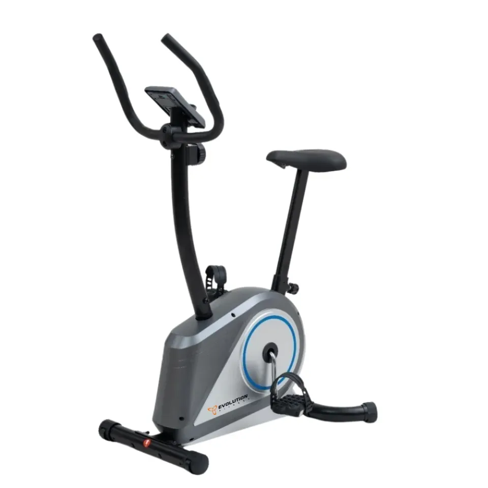Bicicleta Estática Evolution B300 110KG Disco 3KG
