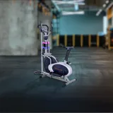 Eliptico Residencial con Asiento Evolution Fitness modelo EL651 4MANCUERNAS Twister