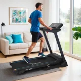 Caminadora Evolution EVO2650 12PROG 120KG 16KM/H 2HP con Inclinacion Manual
