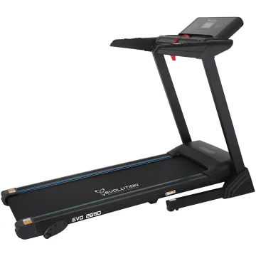 Caminadora Evolution EVO2650 12PROG 120KG 16KM/H 2HP con Inclinacion Manual