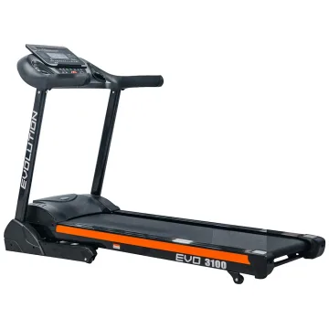 Caminadora Evolution EVO3100 25PROG 18KM/H 2.5HP 130KG