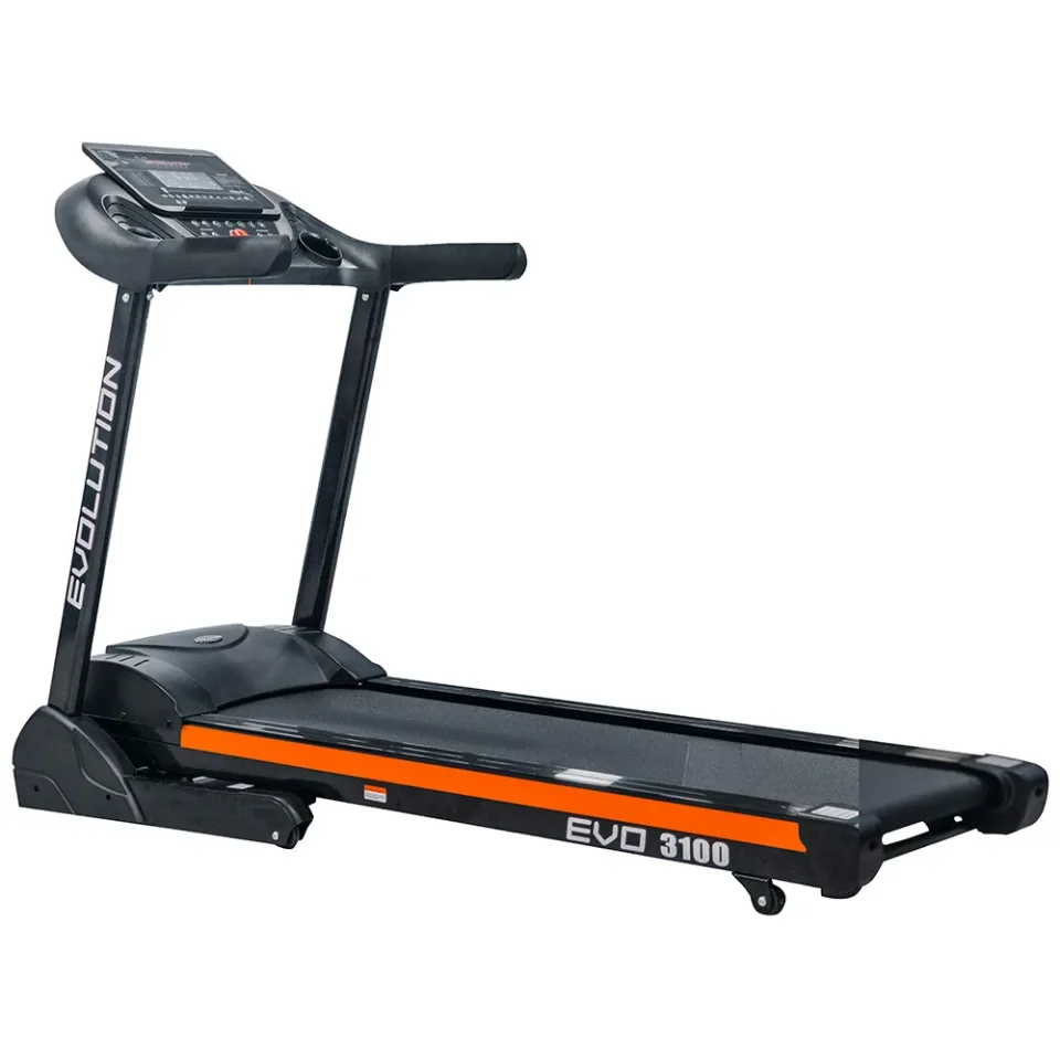 Caminadora Evolution EVO3100 25PROG 18KM/H 2.5HP 130KG