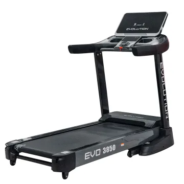Caminadora Evolution EVO3850 24PROG 22KM/H 3.5HP 150KG