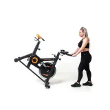 Bicicleta Spinning Semi Profesional Evolution SP2600 130KG Disco 20KG