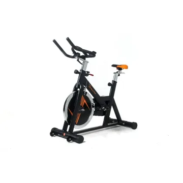 Bicicleta Spinning Semi Profesional Evolution SP2600 130KG Disco 20KG